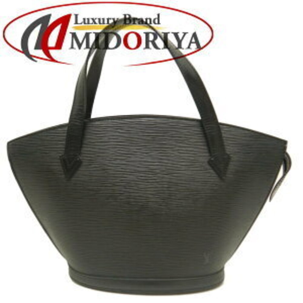 Louis Vuitton Epi Saint Jacques Noir Black Tote Bag